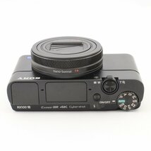 ソニー(SONY) コンパクトデジタルカメラ Cyber-shot RX100VII ボディ ブラック DSC-RX100M7_画像4