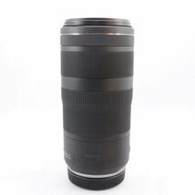 キヤノン Canon 望遠 ズーム RF100-400mm F5.6-8 IS USM ブラック_画像2