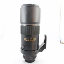 Nikon 単焦点レンズ Ai AF-S Nikkor 300mm f/4D IF-ED ブラック フルサイズ対応_画像6