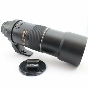 Ai AF-S Nikkor ED 300mm F4D IF-ED （ブラック）