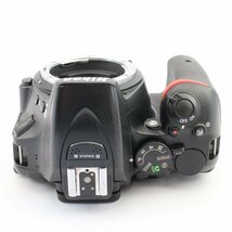 Nikon デジタル一眼レフカメラ D5500 ボディー ブラック 2416万画素 3.2型液晶 タッチパネル D5500BK_画像3