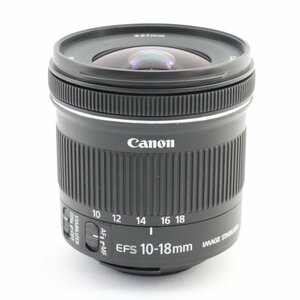 Canon 超広角ズームレンズ EF-S10-18mm F4.5-5.6 IS STM APS-C対応 EF-S10-18ISSTM