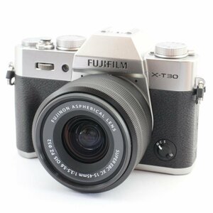  Fuji Film (FUJIFILM) беззеркальный однообъективный X-T30II XC линзы комплект серебряный F X-T30 II LK-1545-S