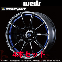 WEDS ウェッズ スポーツ WedsSport SA-25R 18x7.0 53 5H/114.3 BLC II アルミ ホイール 4本セット 73729 トラスト企画 (179132335_画像1