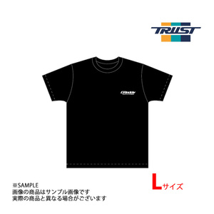 TRUST トラスト GReddy Tシャツ (2023) ブラック L
