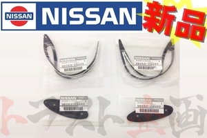 Nissan Nissan リアスポイラー Spacer set Skyline GT-R BNR32 set品 Genuine (★ 663101031S1