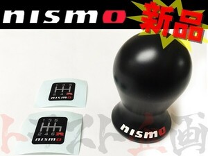 NISMO ニスモ シフトノブ ジュラコン (R) ブラック 10mm&12mm 日産 5MT/6MT車用 C2865-1EA05 (660111033