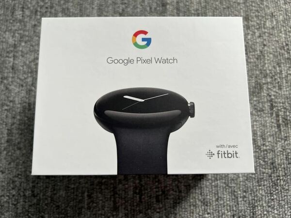 Google Pixel Watch 本体 Matte Black /Obsidian (Wifi) グーグルピクセルウォッチ 新品未開封未使用