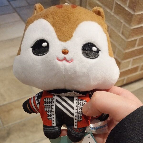 SHINee ANIMALCOORDY ミニ ぬいぐるみ ミンホ マスコットシャイニー