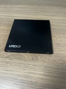 LiteOn・外付記録形DVDドライブ・ブラック・mini USB