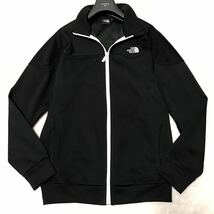 極美品！ THE NORTH FACE ザ ノースフェイス トラックジャケット ジャージ スウェット ブラック メンズ XL _画像2