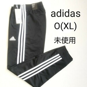 adidas ジャージ パンツ メンズ O(XL) 黒 未使用 3本ライン アディダス