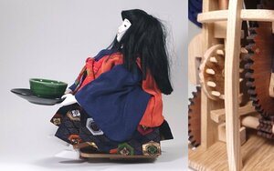 ∇花∇現代の座敷カラクリ 唐子からくり人形 茶運び人形(ちゃくみ・機巧人形 動作