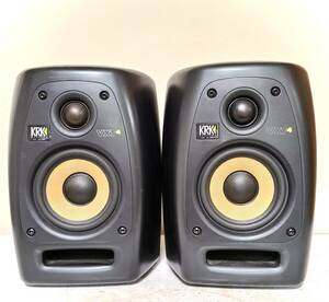 KRK VXT4 パワードスピーカー ペア 国内正規品