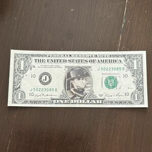 米国 アメリカ紙幣 1ドル札 1枚