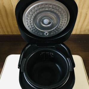 ★SHARP シャープ 3合炊き ジャー炊飯器 炊飯器 ブラック KS-CF05B-B 2020年製 ※動作確認済みの画像4