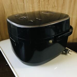 ★SHARP シャープ 3合炊き ジャー炊飯器 炊飯器 ブラック KS-CF05B-B 2020年製 ※動作確認済みの画像3