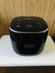 ★SHARP シャープ 3合炊き ジャー炊飯器 炊飯器 ブラック KS-CF05B-B 2020年製 ※動作確認済み