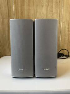 ★BOSE COMPANION 20 マルチメディアスピーカーシステム MODEL:406358 ボーズ speaker system multimedia 本体のみ 通電は確認済み