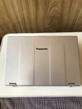 ★Panasonic パナソニック ノートPC Windows8 CF-AX2 動作未確認現状品_画像4