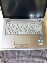 ★Panasonic パナソニック ノートPC Windows8 CF-AX2 動作未確認現状品_画像6