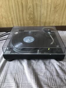 ★Technics テクニクス ターンテーブル レコードプレーヤー ブラック SL-1200MK3 TURNTABLE SYSTEM 動作確認済み ②