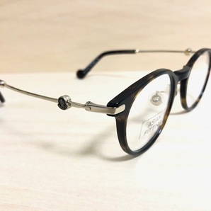 定価5万LEON眼鏡レオンBegin掲載モデル日本限定メタルコンビフレームMen'sEXアジアンフィットSafariサングラスメガネモンクレールネットの画像3