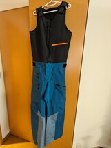 ハードシェルパンツ mammut goretex pro_画像3