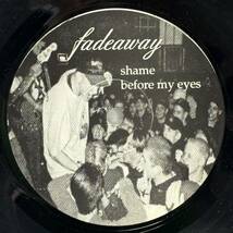 Fadeaway / 2 Line Filler - Fadeaway / 2 Line Filler (7 inch) ■Used■ Split 7" _画像5