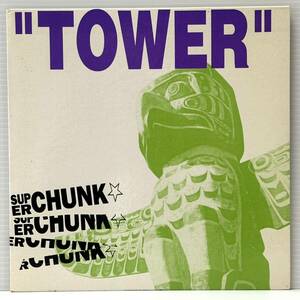Superchunk / Tower (7 inch Repress Yellow Translucent Vinyl) ■Used■