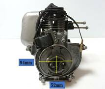 ジャンク ホンダ　4サイクル草払い機 （UMK422） エンジン単体　修理　部品取り　手持ちの草払い機の確認　_画像3