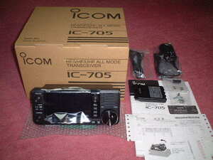  Icom IC-705 all mode machine HF~430MHZ obi secondhand goods 