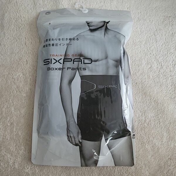 【新品】SIXPAD boxer pants　ボクサーパンツ　L