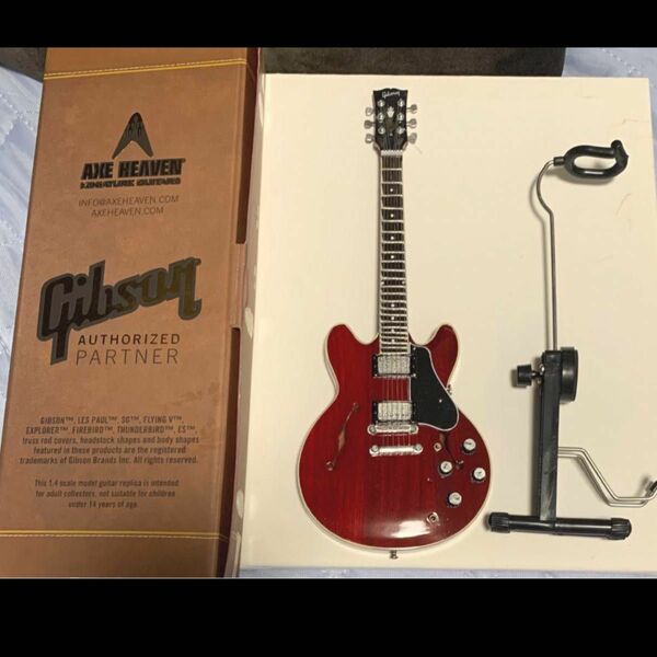 Gibson axe heaven ミニチュアギター 1/4スケール