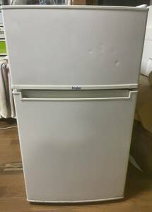 Haiel(ハイアール)2ドア冷凍冷蔵庫 JR-N85A ホワイト