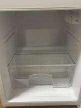 Haiel(ハイアール)2ドア冷凍冷蔵庫 JR-N85A ホワイト_画像4