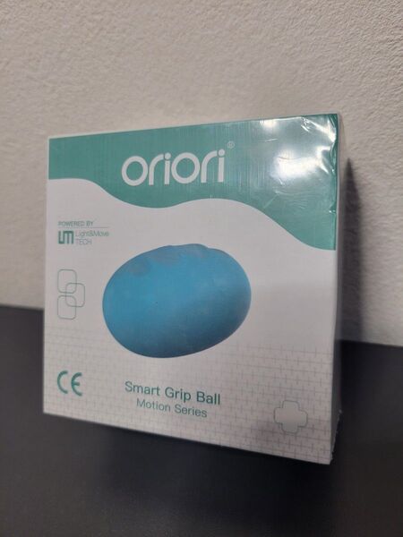 【未開封】oriori スマートグリップボール ① 握力 ストレス解消