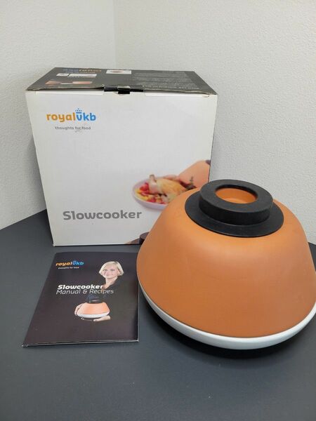 【未使用】royal vkb Slow cookerスロークッカー