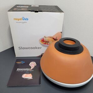 【未使用】royal vkb Slow cookerスロークッカー