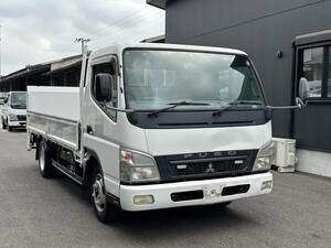 動画有！Must Sell！2009 Mitsubishi Canter Flat body 垂直powergate 積載2t 4.8L ディーゼル 5速MT enginegood condition！佐賀福岡