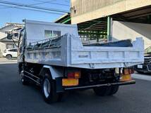 動画有！売り切り！H20年 三菱ふそう ファイター ダンプ 積載3750kg 4.8L ディーゼル 6速MT エンジン好調！検）レンジャー 佐賀福岡_画像3