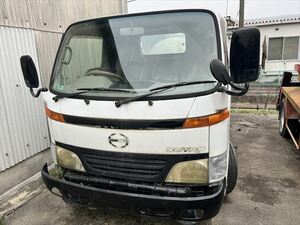  selling out!H12 year Hino Dutro DUTRO sprinkler truck loading 2000kg 4.6L diesel 5 speed MT submergence car Saga Fukuoka 