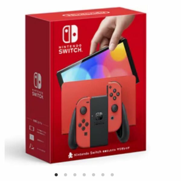マリオレッド Nintendo Switch 有機ELモデル ニンテンドースイッチ 任天堂