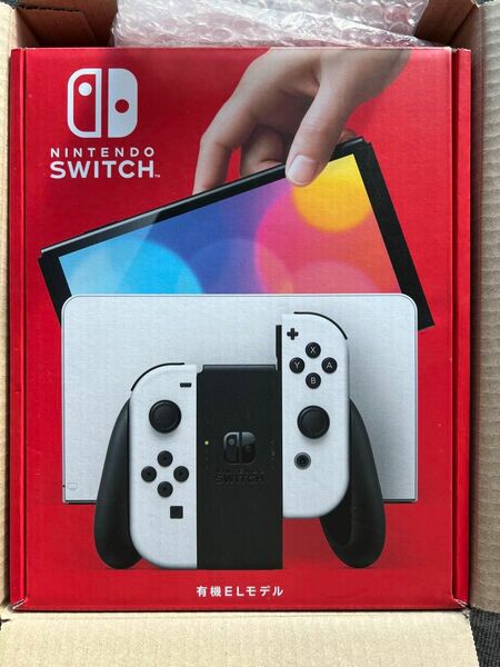 Nintendo switch 有機ELモデル ホワイト ニンテンドースイッチ スイッチ