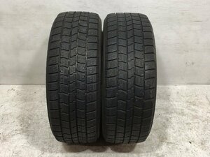 7分山 グッドイヤー アイスナビ7 195/50R16 84Q 2019年 2本 スタッドレスタイヤ