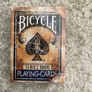 トランプ バイシクル ビンテージ 1800 シリーズ 青BICYCLE VINTAGE SERIES 1800 CARDS