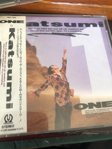 【KATSUMI・ONE1】CD 1991年 全12曲　保管品　パイオニア　中古【24/04 STF-1】_画像2