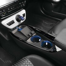 トヨタ プリウス 50系 コンソール カーメイト CX500 グランコンソール ブラック 増設電源 USBポート付 センタートレイ コンソール_画像3