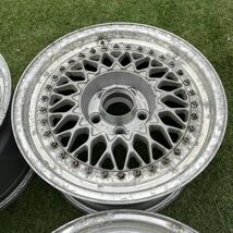 BBS RS 322 323 16in 8J +42 9J +40 リバレル レストア カスタム スカイライン ローレル クラウン マークⅡ チェイサー RAYS SSR WORK OZ_画像5