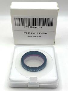 HYO UV/IRカット 1.25” 31.7mm フィルター （ZWO UV/IRカットフィルター同等品）